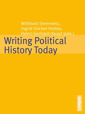 cover image of Writing Political History Today